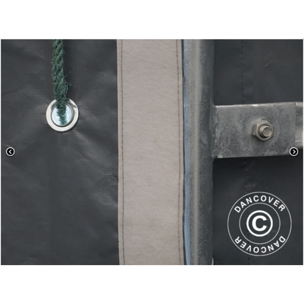 Tlthall Titanium 8x16,2x3x5m PVC 600g