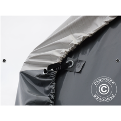 Tlthall Titanium 8x16,2x3x5m PVC 600g