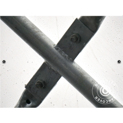 Tlthall Titanium 8x16,2x3x5m PVC 600g