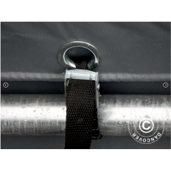 Tlthall Titanium 8x16,2x3x5m PVC 600g