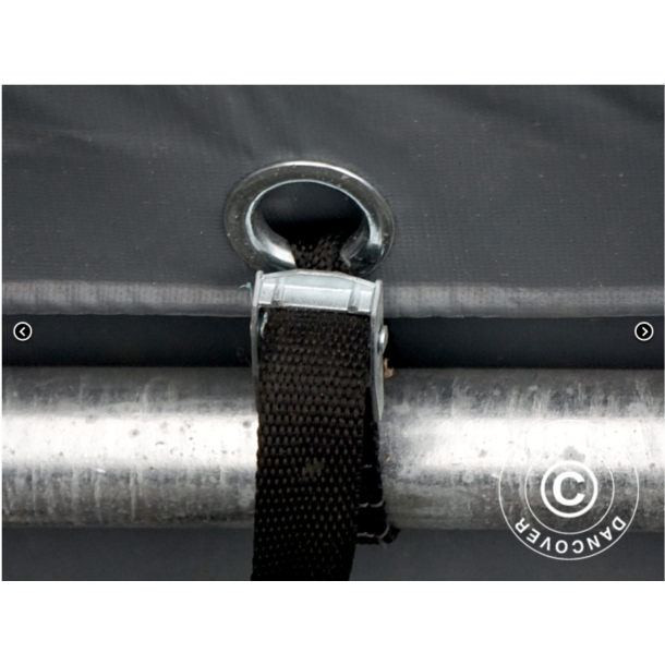 Tlthall Titanium 8x16,2x3x5m PVC 600g