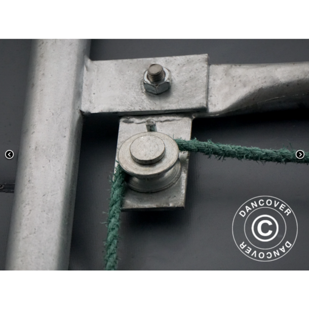 Tlthall Titanium 8x16,2x3x5m PVC 600g