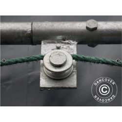 Tlthall Titanium 8x16,2x3x5m PVC 600g