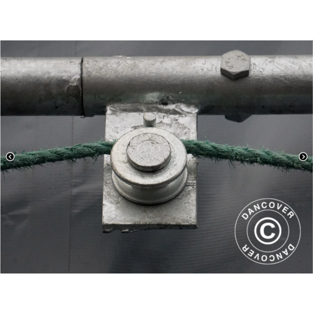 Tlthall Titanium 8x16,2x3x5m PVC 600g