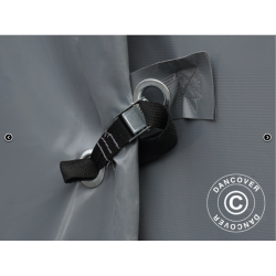 Tlthall Titanium 8x16,2x3x5m PVC 600g