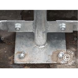 Tlthall Titanium 8x16,2x3x5m PVC 600g