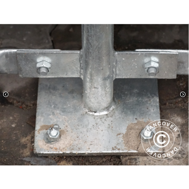 Tlthall Titanium 8x16,2x3x5m PVC 600g