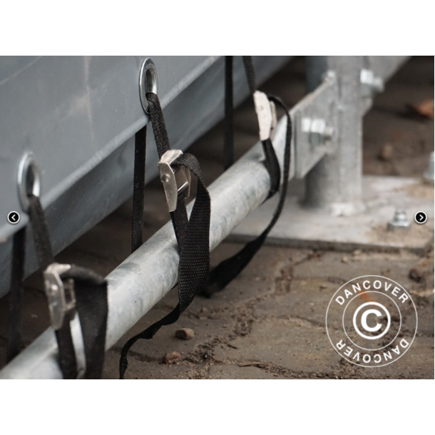 Tlthall Titanium 8x16,2x3x5m PVC 600g