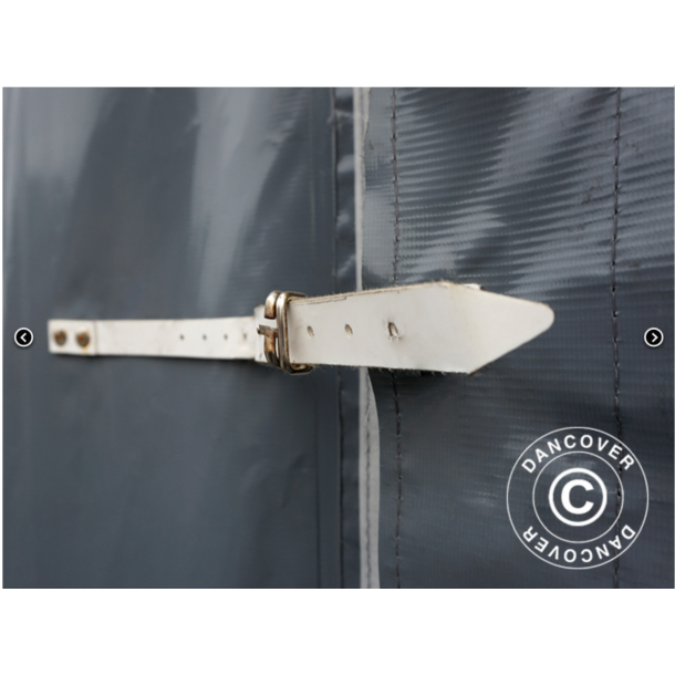 Tlthall Titanium 8x16,2x3x5m PVC 600g