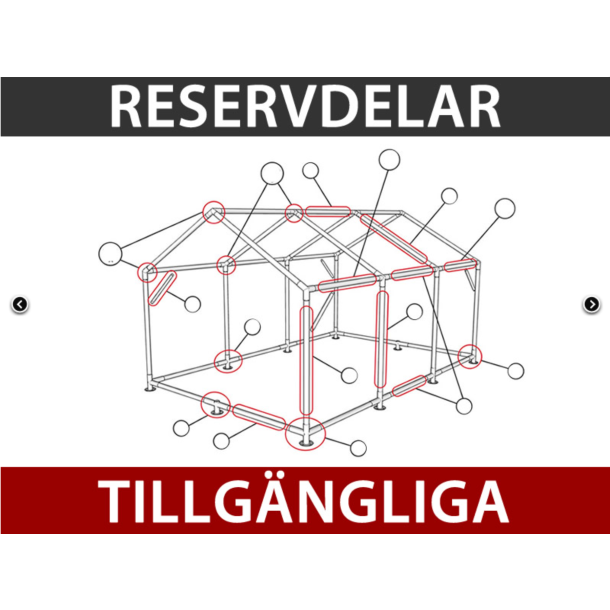 Tlthall Titanium 8x16,2x3x5m PVC 600g