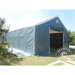 Tlthall Titanium 8x18x3x5m PVC 600g