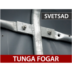 Tlthall Titanium 8x18x3x5m PVC 600g