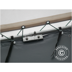 Tlthall Titanium 8x18x3x5m PVC 600g