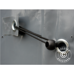 Tlthall Titanium 8x18x3x5m PVC 600g