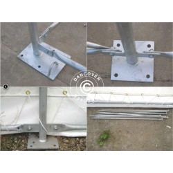 Tlthall Titanium 8x18x3x5m PVC 600g