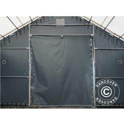 Tlthall Titanium 8x18x3x5m PVC 600g