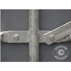 Tlthall Titanium 8x27x3x5m PVC 600g