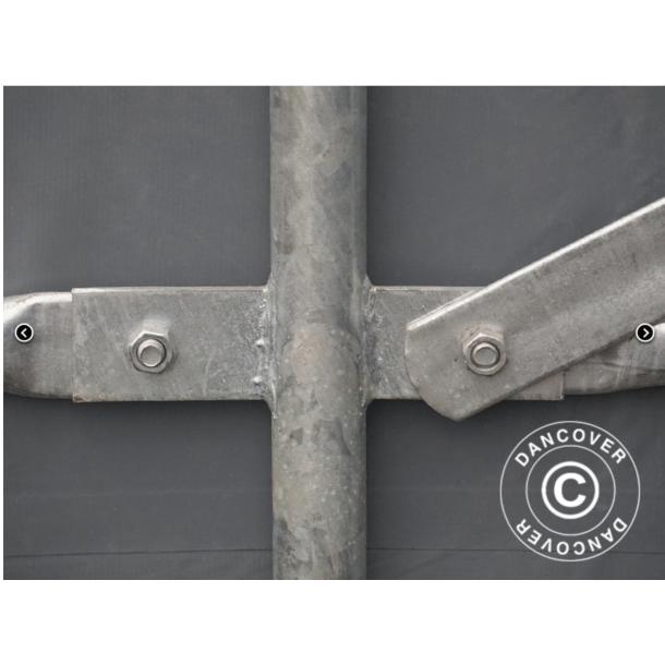 Tlthall Titanium 8x27x3x5m PVC 600g