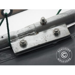 Tlthall Titanium 8x27x3x5m PVC 600g