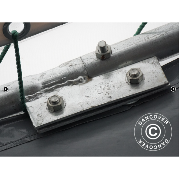 Tlthall Titanium 8x27x3x5m PVC 600g