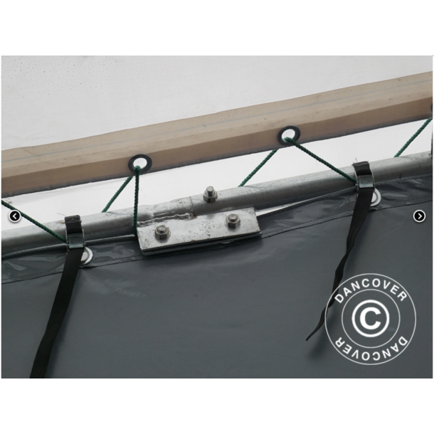 Tlthall Titanium 8x27x3x5m PVC 600g