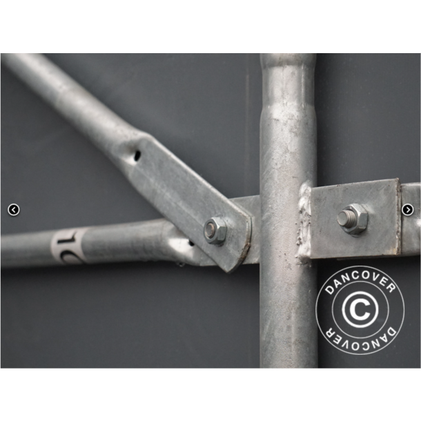 Tlthall Titanium 8x27x3x5m PVC 600g