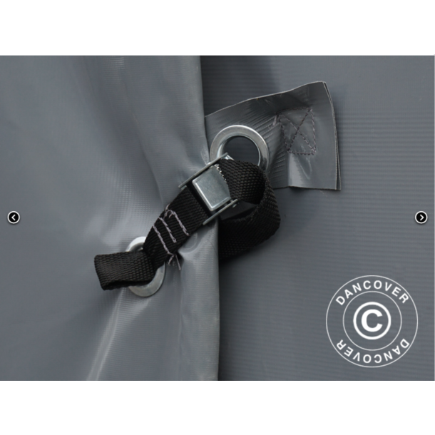 Tlthall Titanium 8x27x3x5m PVC 600g