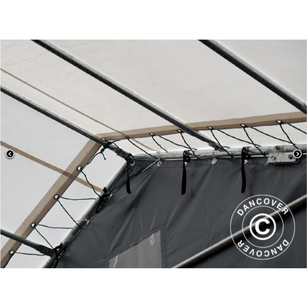 Tlthall Titanium 8x27x3x5m PVC 600g