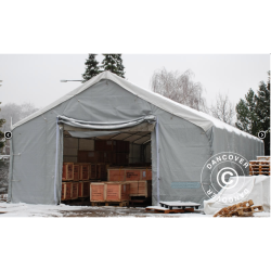 Tlthall Titanium 8x27x3x5m PVC 600g