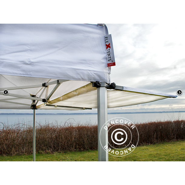 FleXtents  Xtreme 3x3m "50" verhng - Utskjutande tak
