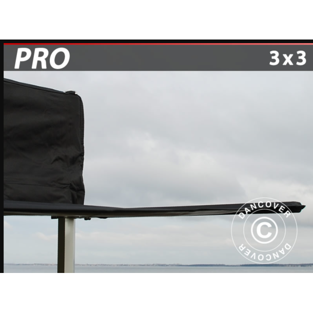 FleXtents PRO 3x3m verhng - Utskjutande tak 