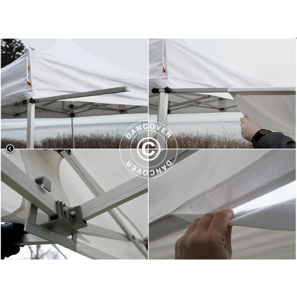 FleXtents  Xtreme 3x3m "50" verhng - Utskjutande tak