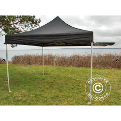 FleXtents  Xtreme 3x3m "50" verhng - Utskjutande tak