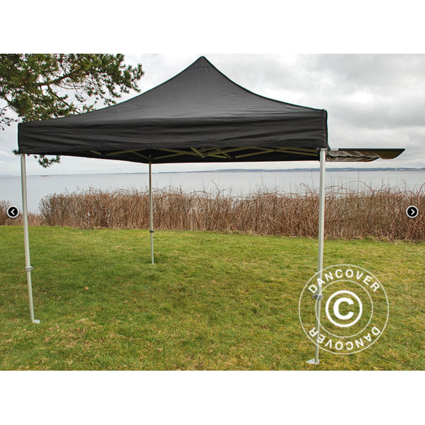 FleXtents  Xtreme 3x3m "50" verhng - Utskjutande tak