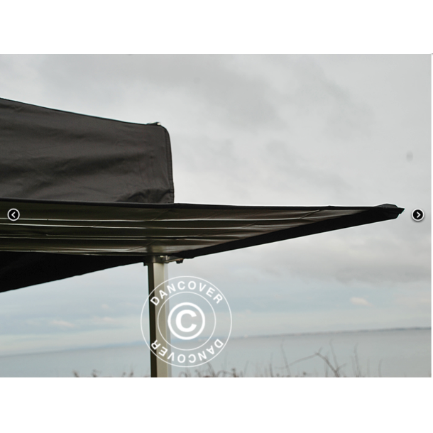 FleXtents  Xtreme 3x3m "50" verhng - Utskjutande tak