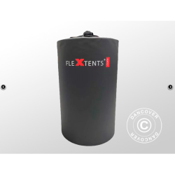 Viktvska fr vatten till FleXtents snabbtlt, 15l, Svart, 4 st.