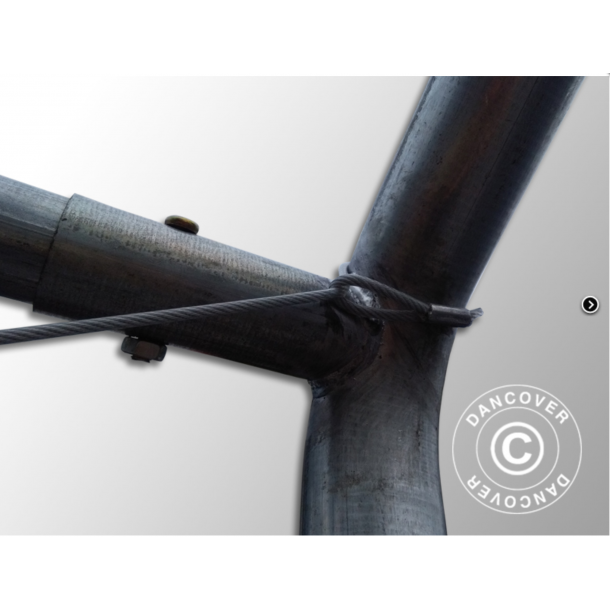 Extra styrka Stltrdskit till lagertlt PRO