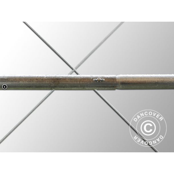 Extra styrka Stltrdskit till lagertlt PRO