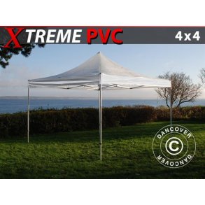 Snabbtlt FleXtents Xtreme 4x4m Transparent