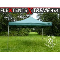 Snabbtlt FleXtents Xtreme 4x4m Grn