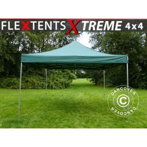 Snabbtlt FleXtents Xtreme 4x4m Grn