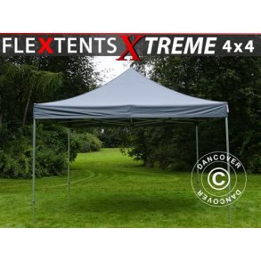 Snabbtlt FleXtents Xtreme 4x4m Gr