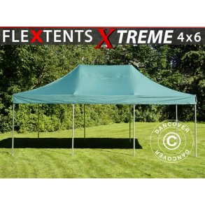 Snabbtlt FleXtents Xtreme 4x6m Grn