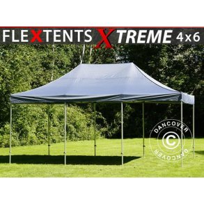 Snabbtlt FleXtents Xtreme 4x6m Gr