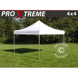 Snabbtlt FleXtents Xtreme 4x4m Vit