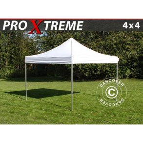 Snabbtlt FleXtents Xtreme 4x4m Vit