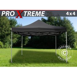 Snabbtlt FleXtents Xtreme 4x4m Svart
