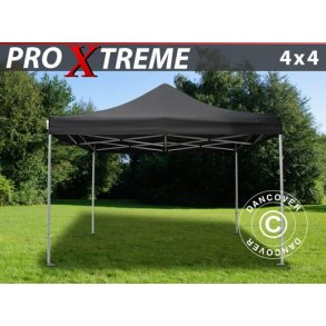 Snabbtlt FleXtents Xtreme 4x4m Svart