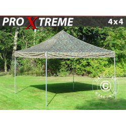 Snabbtlt FleXtents Xtreme 4x4m Kamouflage