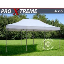 Snabbtlt FleXtents Xtreme 4x6m Vit